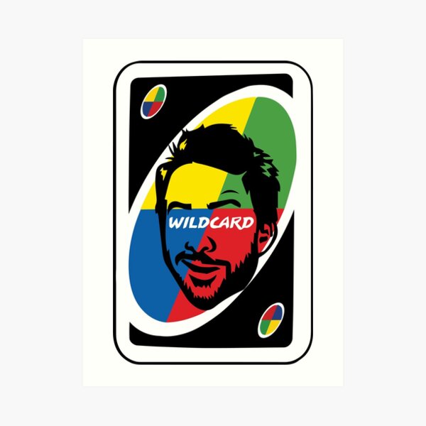 Wildcard Art Print