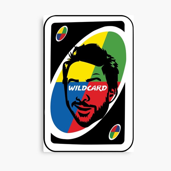 Wildcard Canvas Print
