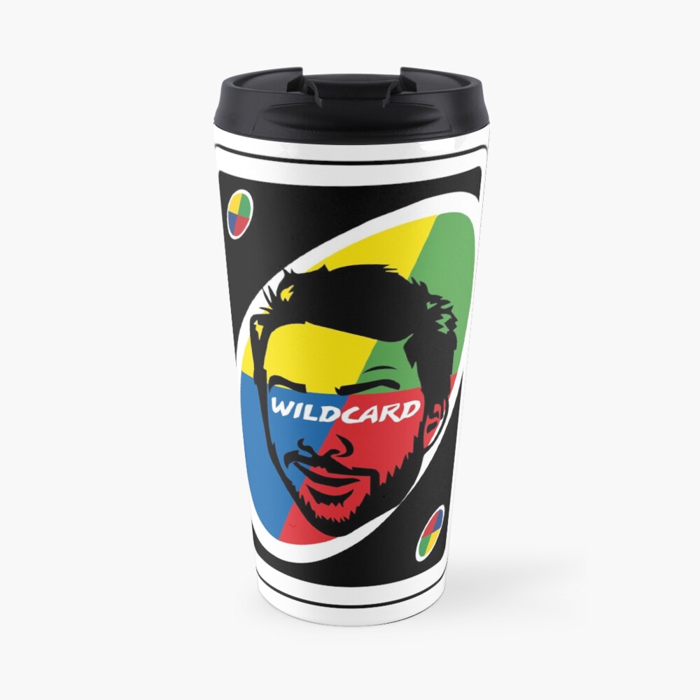 Wildcard Travel Mug