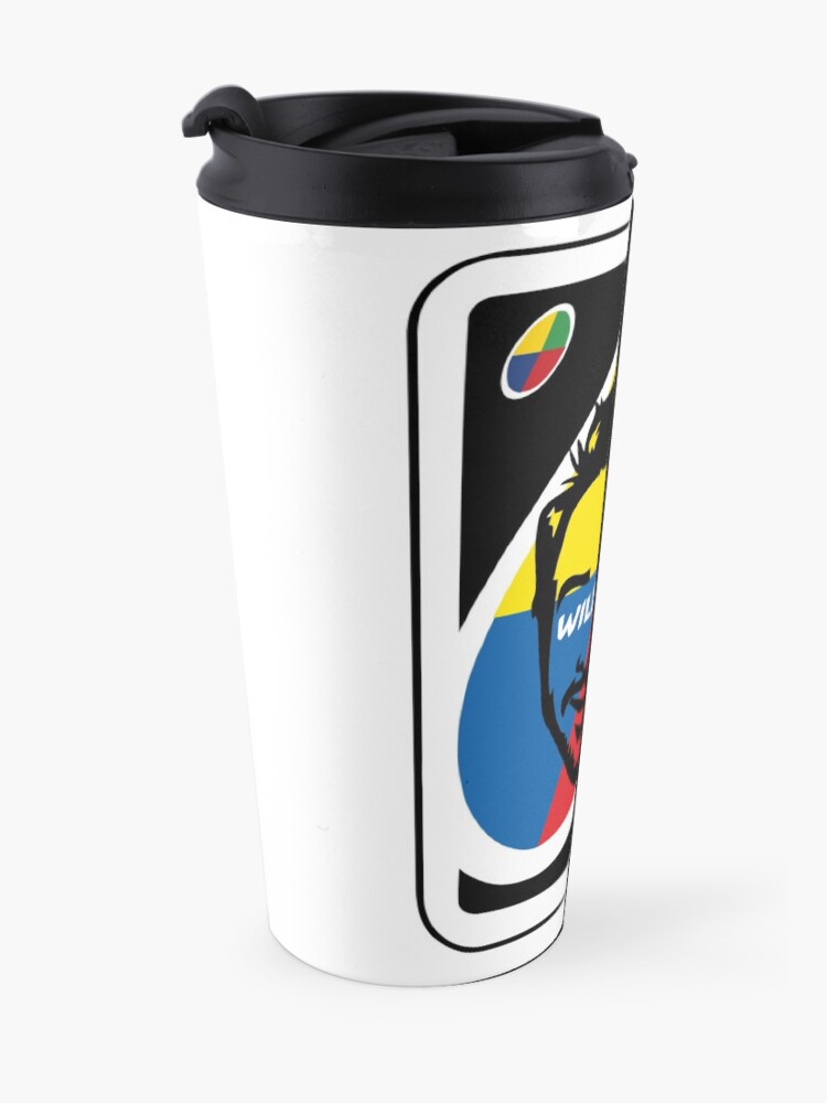 Alternate view of Wildcard Travel Mug