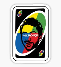 Wildcard Sticker