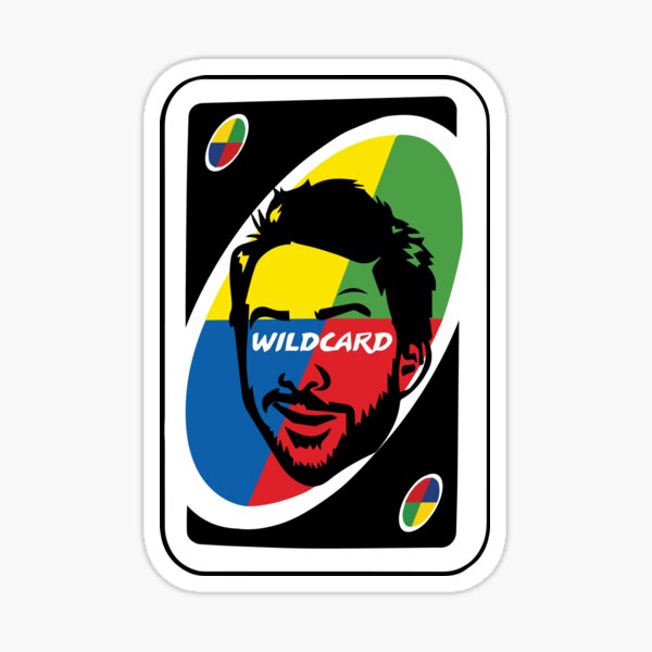 Wildcard Sticker