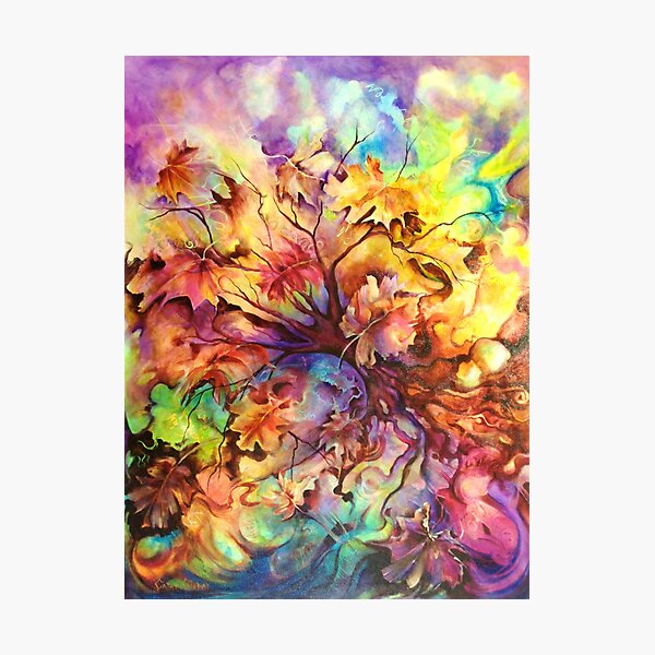 Item preview, Autumn Vision (View Large)  designed and sold by Cathy Gilday.