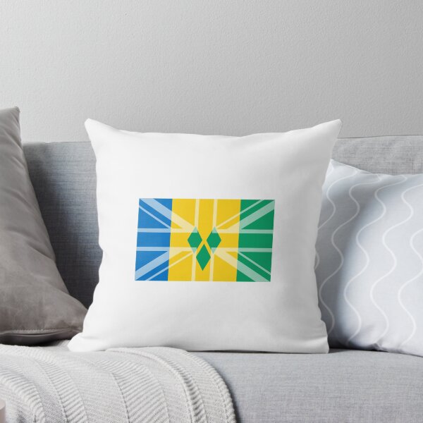 Item preview, Saint Vincent and the Grenadines UK Flag Immigration Nationality Design designed and sold by GetItGiftIt.