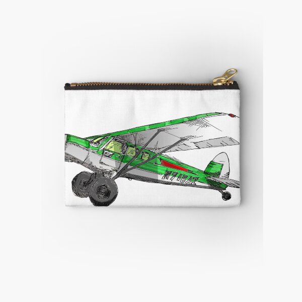 Item preview, tail dragger alaskan bush plane pilot piper cub designed and sold by Michael Garber.
