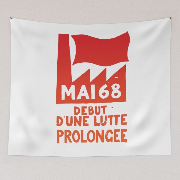 Item preview, Paris Revolt, May 68: 'Debut d'une lutte prolongée' designed and sold by Day Chapman.