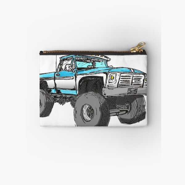 Item preview, Lifted Truck Sticker designed and sold by Michael Garber.