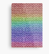 knit5 Metal Print