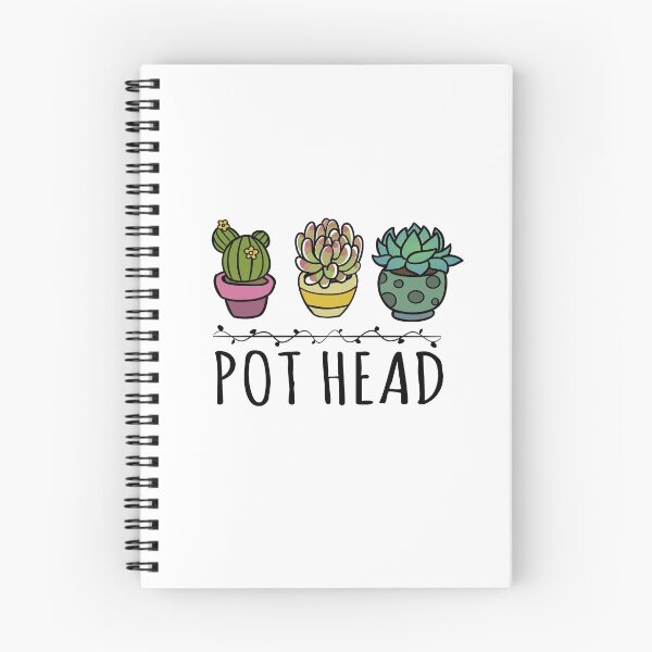Item preview, Pot Head with Succulent Cactus Stone Flowers designed and sold by alenaz.