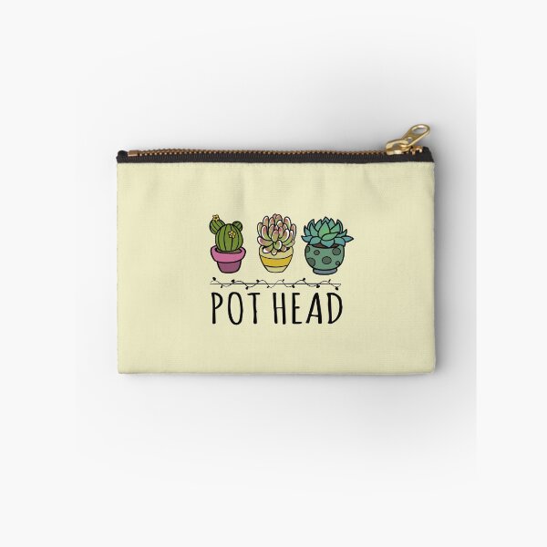 Item preview, Pot Head with Succulent Cactus Stone Flowers designed and sold by alenaz.