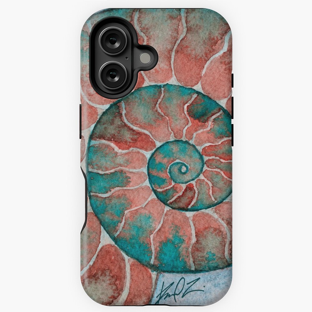 Item preview, iPhone Magsafe Tough Case designed and sold by RedFinchDesigns.