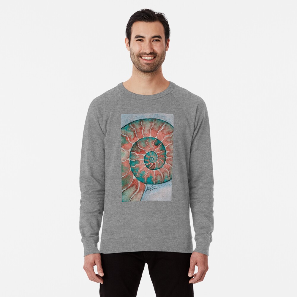 Item preview, Lightweight Sweatshirt designed and sold by RedFinchDesigns.