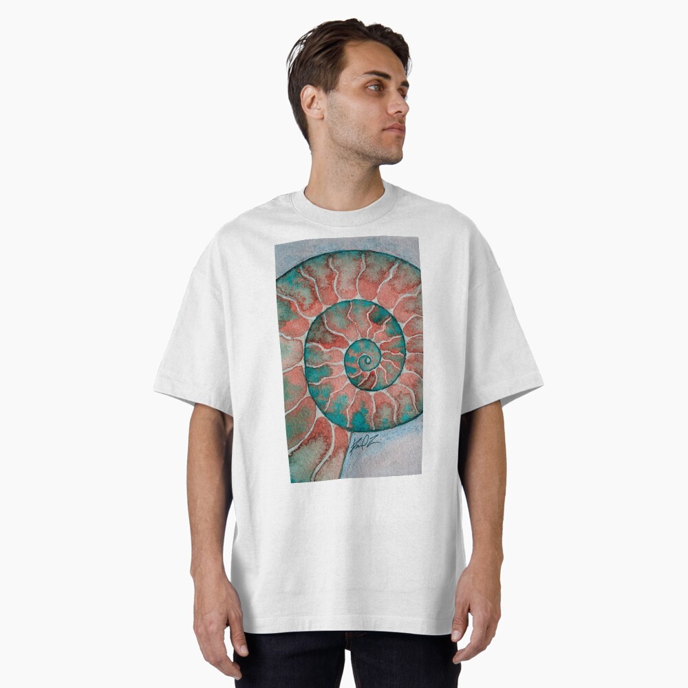 Item preview, Oversized T-Shirt designed and sold by RedFinchDesigns.