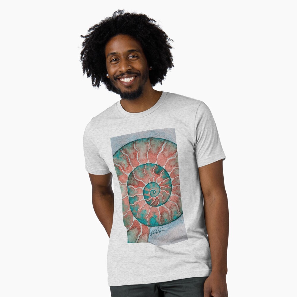 Item preview, Tri-blend T-Shirt designed and sold by RedFinchDesigns.