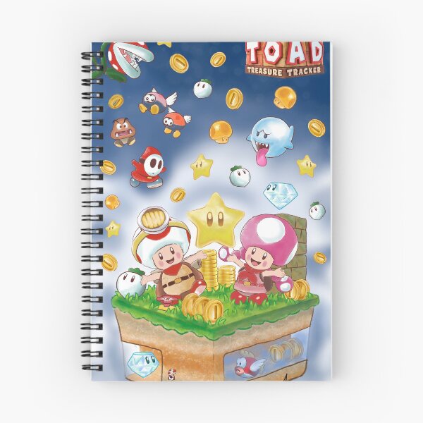 Item preview, Toad y Toadette designed and sold by Alegna-art.