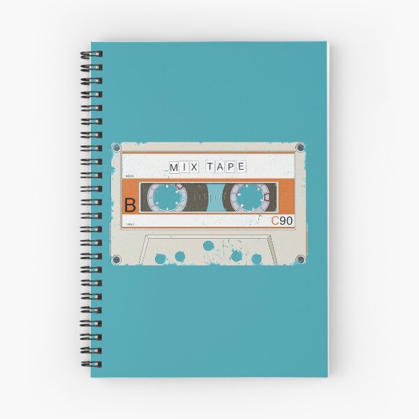 Item preview, Vintage Look C90 Cassette Mix Tape designed and sold by VintageSpirit.