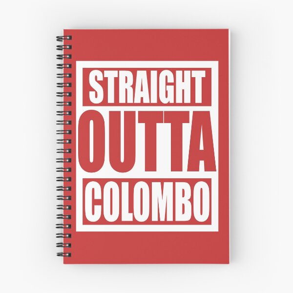 Item preview, Straight Outta Colombo TShirt designed and sold by Oles Bielienkyi.