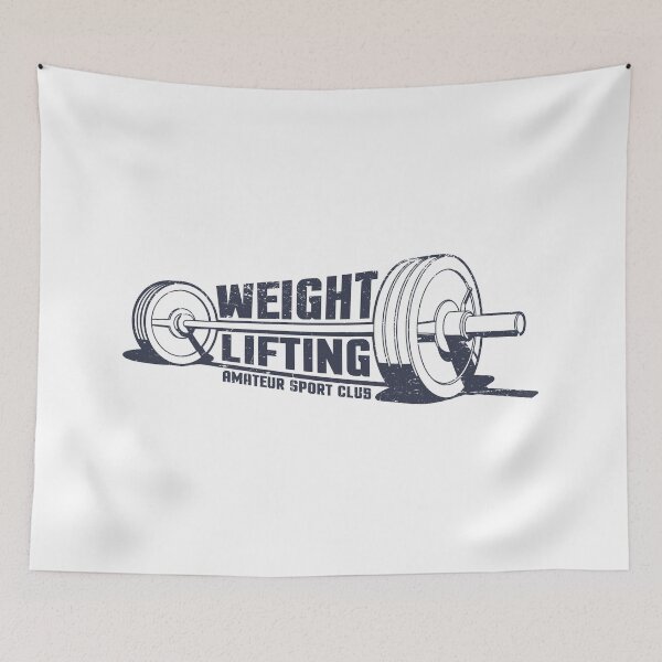 Item preview, Weightlifting athleticism vintage emblem designed and sold by Agor2012.