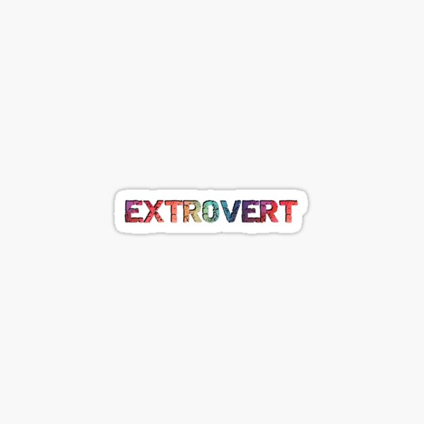 Item preview, Extrovert designed and sold by Madblossom.
