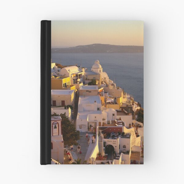 Item preview, Sunset in Fira, Santorini. designed and sold by naranzaria.