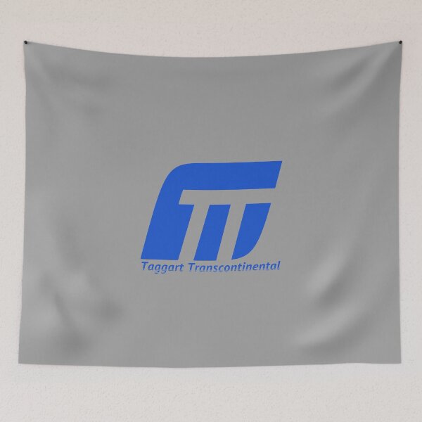 Item preview, Taggart Transcontinental Logo designed and sold by Kontrolpian.