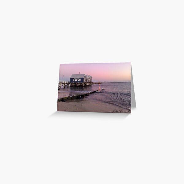 Busselton Jetty, Busselton WA Greeting Card