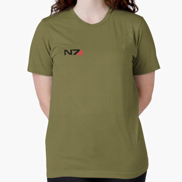 N7 Mass Effect Tri-blend T-Shirt