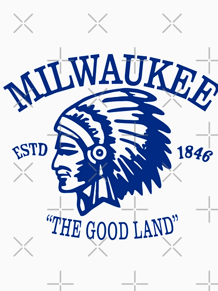 "Milwaukee The Good Land" Pullover Hoodie for Sale by minniecoleman
