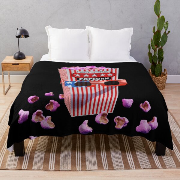 Item preview, Pink Candy Popcorn and 3D Movie glasses designed and sold by PopAlien.