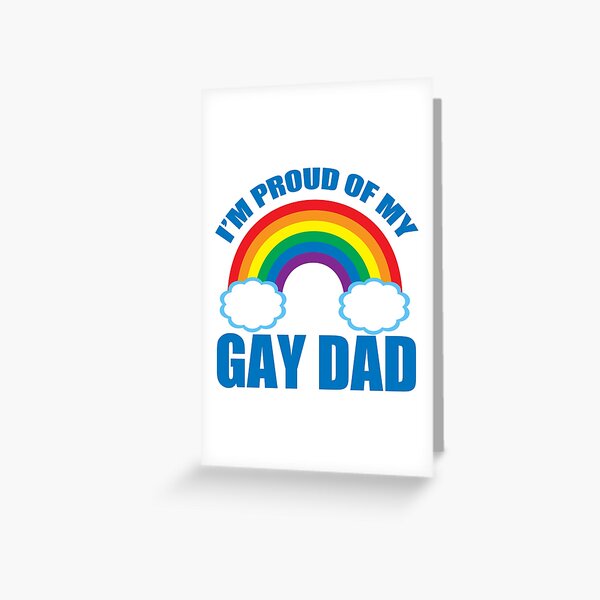 Item preview, I'm Proud of My Gay Dad designed and sold by Epic Love Designs.