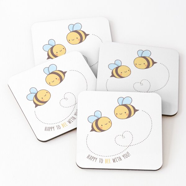 Item preview, Cute Happy To Bee With You designed and sold by rustydoodle.