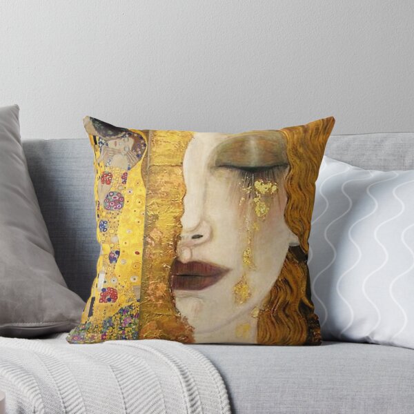 Artikel-Vorschau von Goldene Tränen - Gustav Klimt, designt und verkauft von Vintage Designs +.