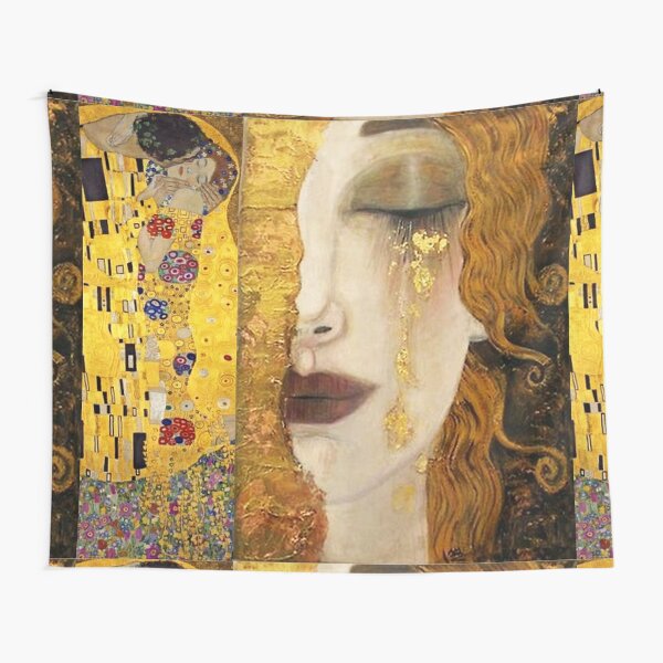 Artikel-Vorschau von Goldene Tränen - Gustav Klimt, designt und verkauft von Vintage Designs +.