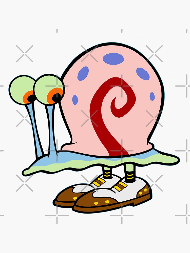 Gary shoes spongebob deals