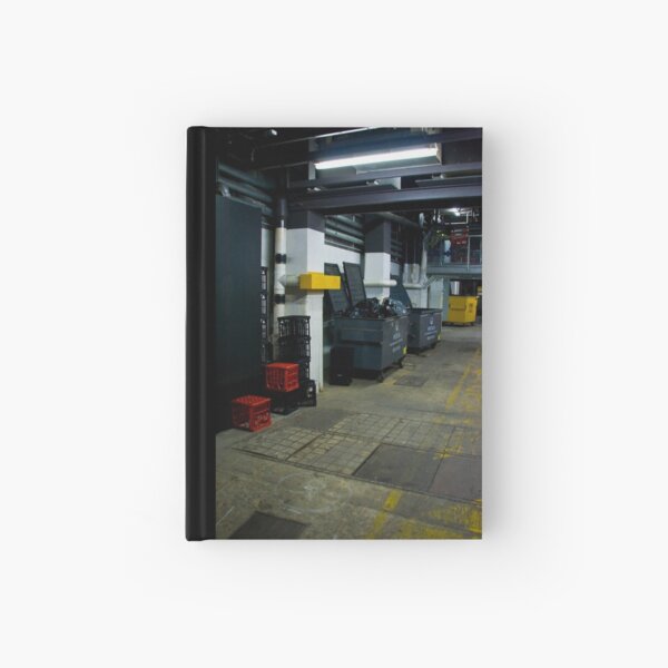 Into The Meat Grinder Hardcover Journal