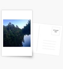 Reflections on a Lake Postcards