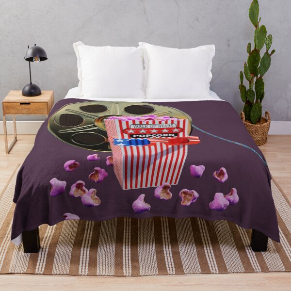 Item preview, 3D Movie Reel and Pink Candy Popcorn  designed and sold by PopAlien.