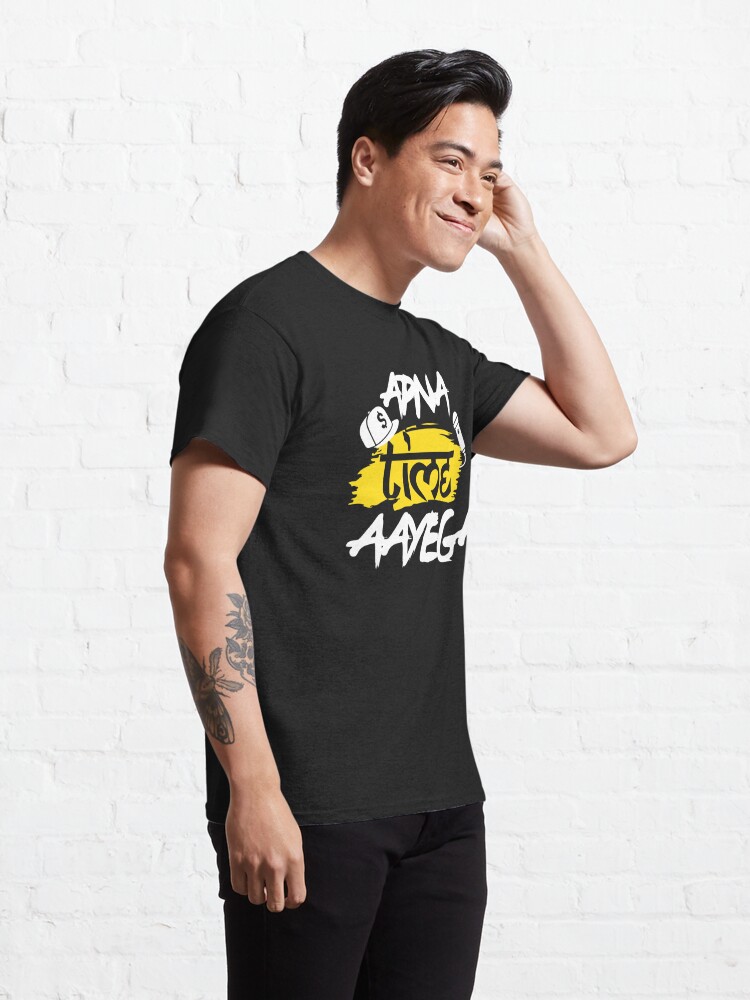 apna mahi aayega t shirt