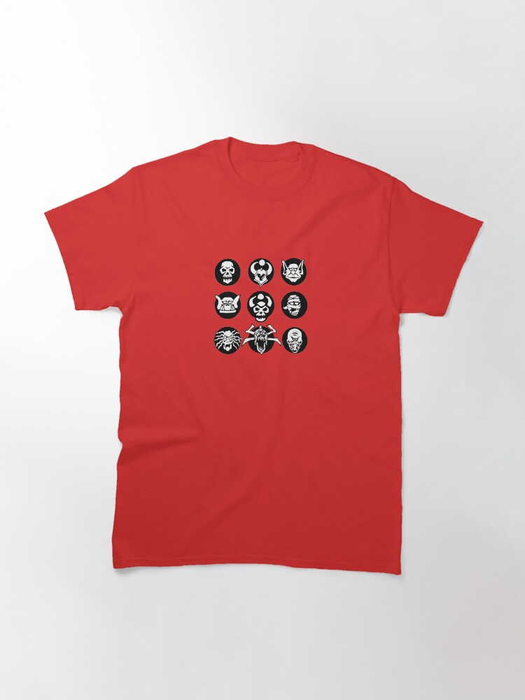 Thumbnail 3 of 7, Classic T-Shirt, HEROQUEST CREATURES designed and sold by ATOMICBRAIN.