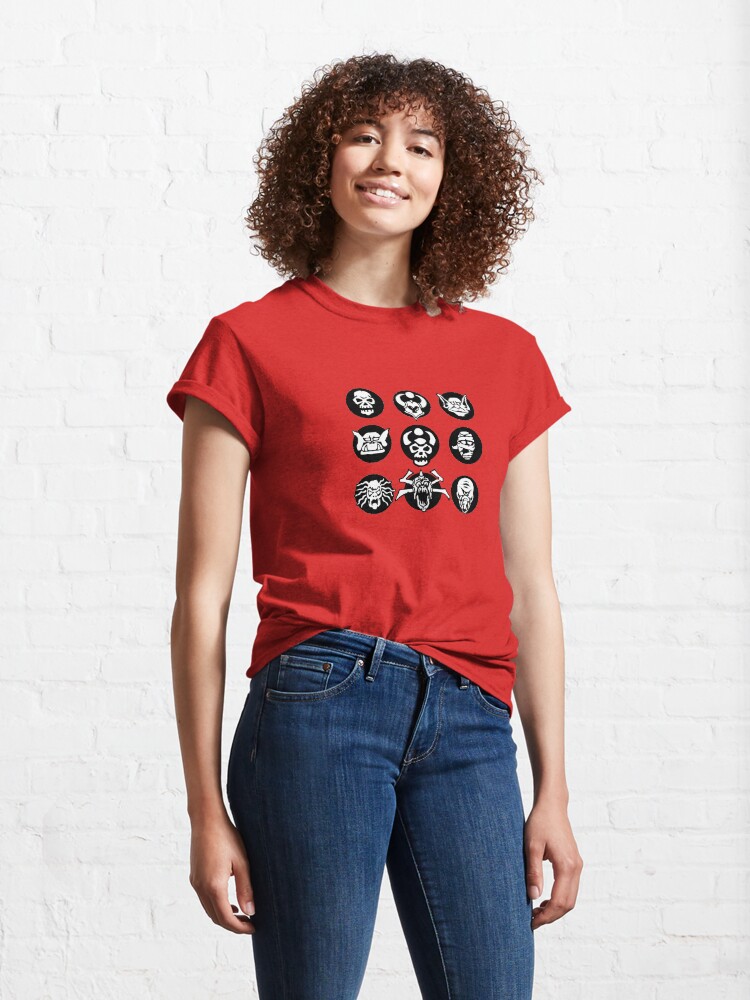 Alternate view of HEROQUEST CREATURES Classic T-Shirt