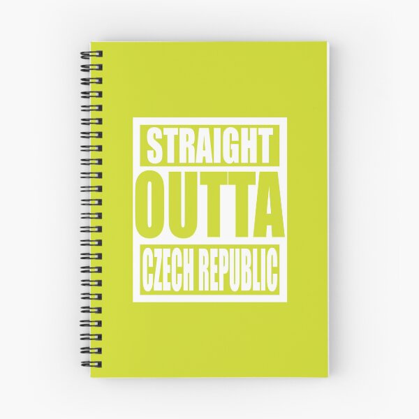 Item preview, Straight Outta Czech Republic TShirt designed and sold by Oles Bielienkyi.