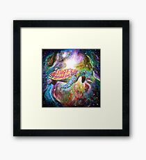 Free flight Framed Print
