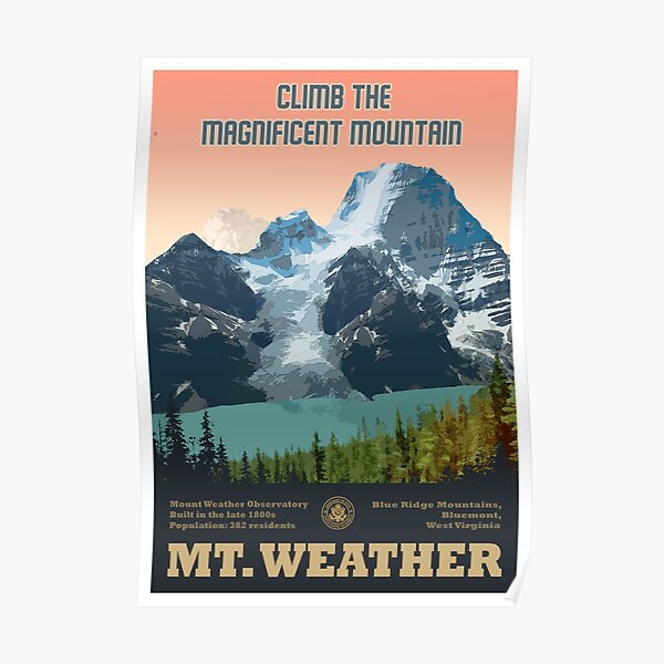 Mt.Weather Poster