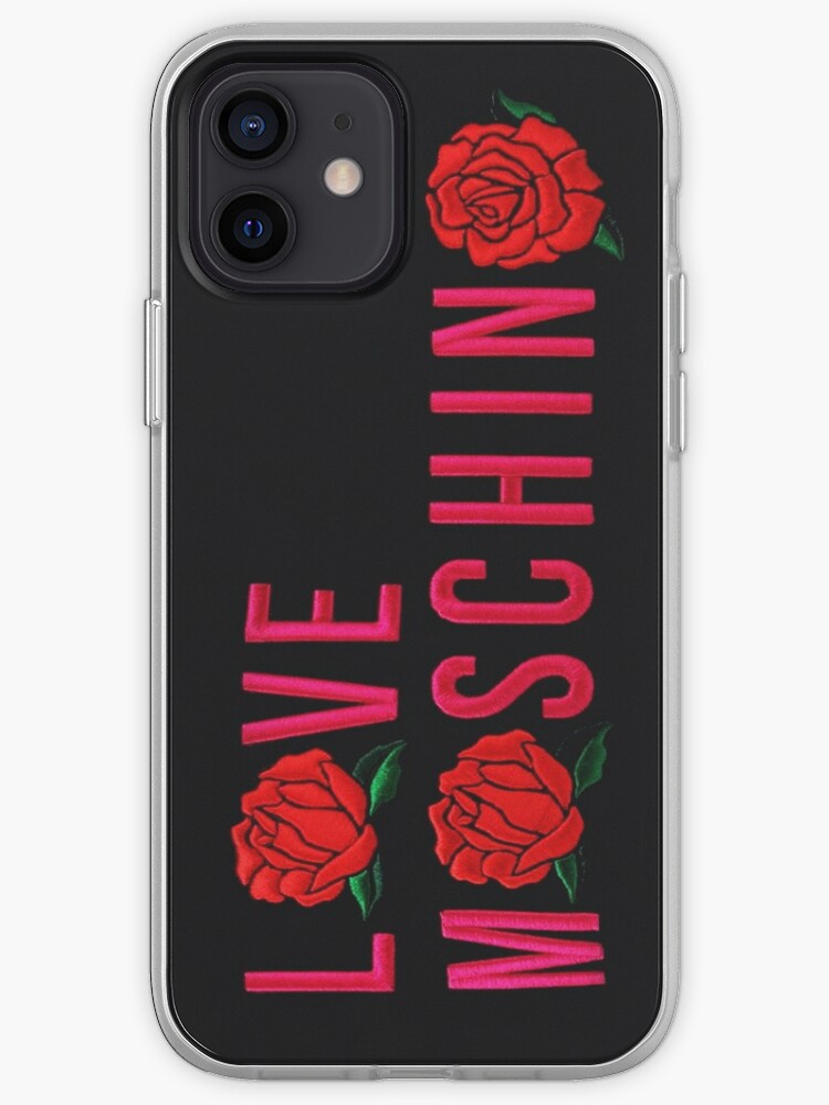 Love Moschino Flower Iphone Case Cover By Andyanders Redbubble