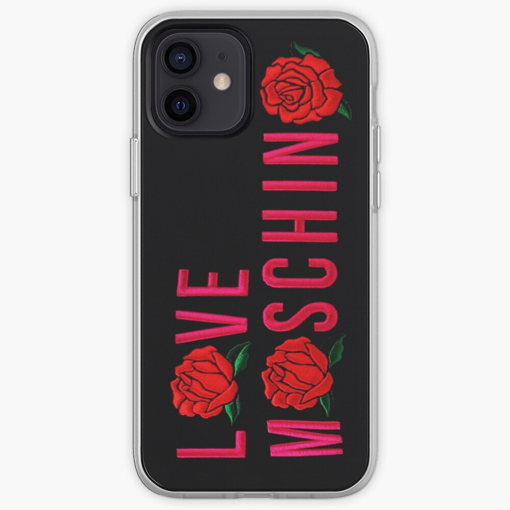 Love Moschino Flower Iphone Case Cover By Andyanders Redbubble