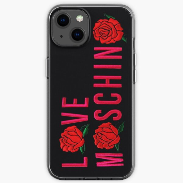 Love Moschino Rose Iphone Case For Sale By Terrywong Redbubble