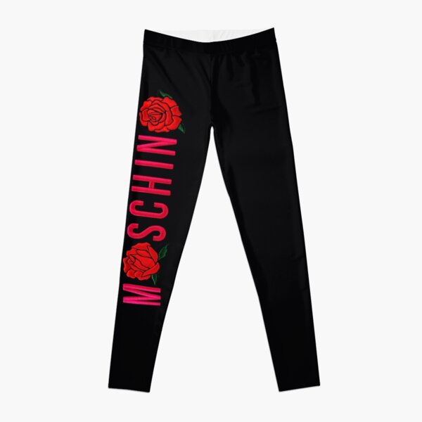 Love Moschino Flower Leggings