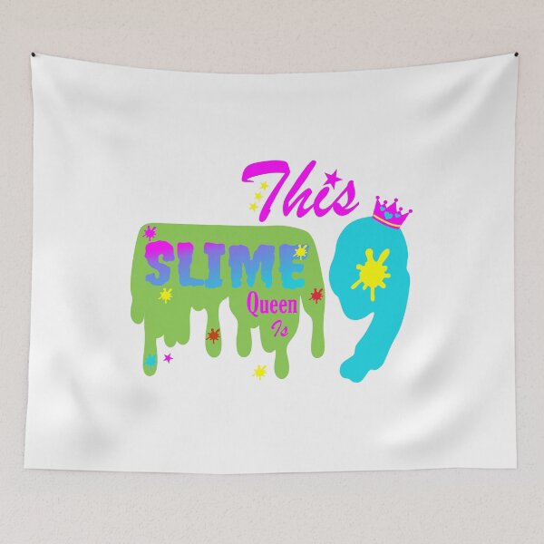 Item preview, Slime Glitter Party designed and sold by Bettylop.