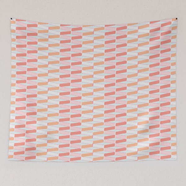 Item preview, Graphic geometric lattice wall surface  designed and sold by Limolida.