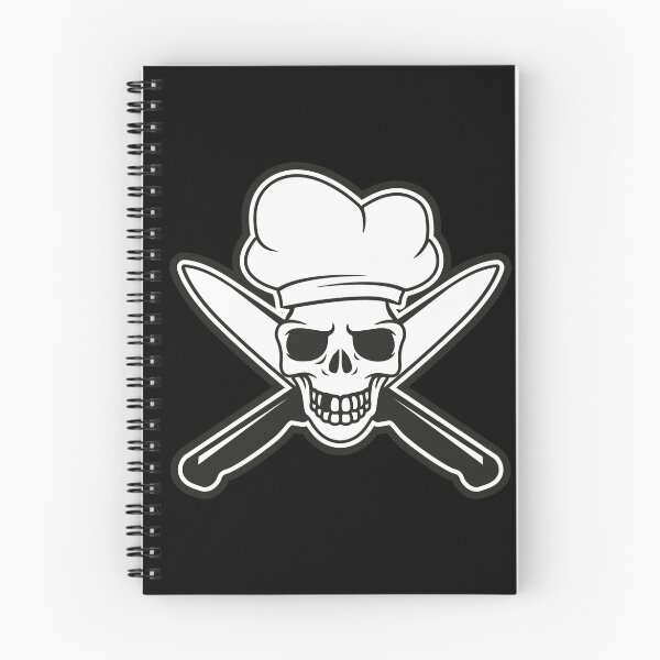 Item preview, Chef skull designed and sold by nektarinchen.